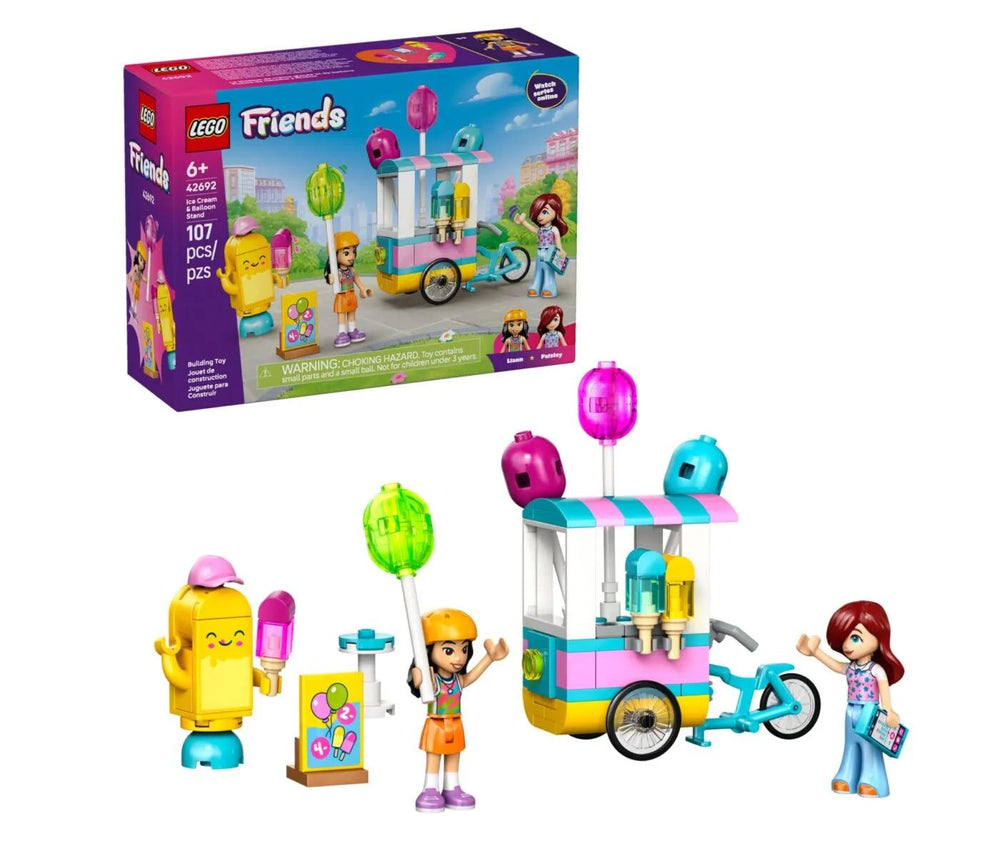 Ice Cream Balloon Stand #42692
