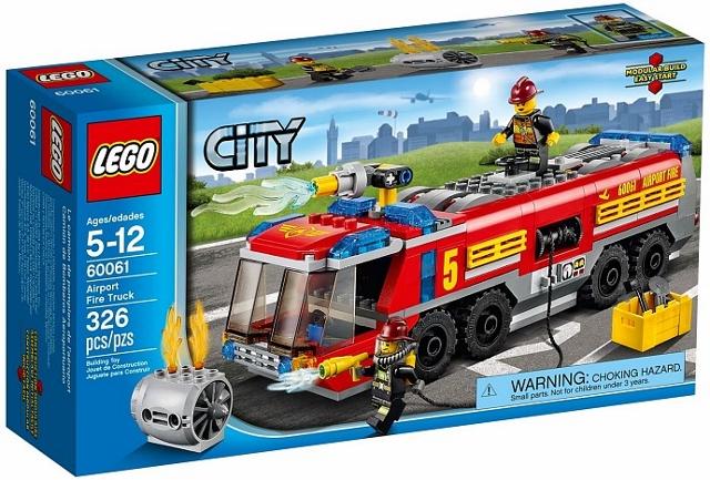 Airport Fire Truck #60061