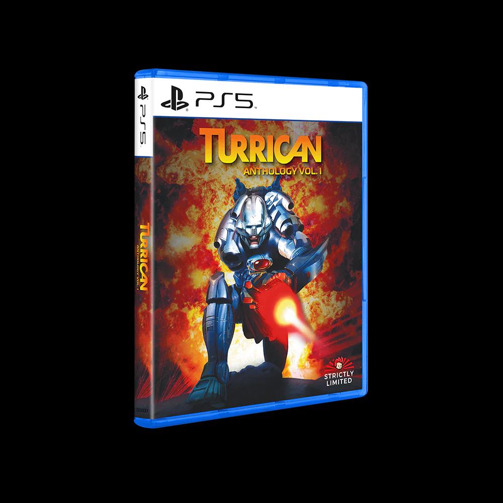 Turrican Anthology Vol. 1