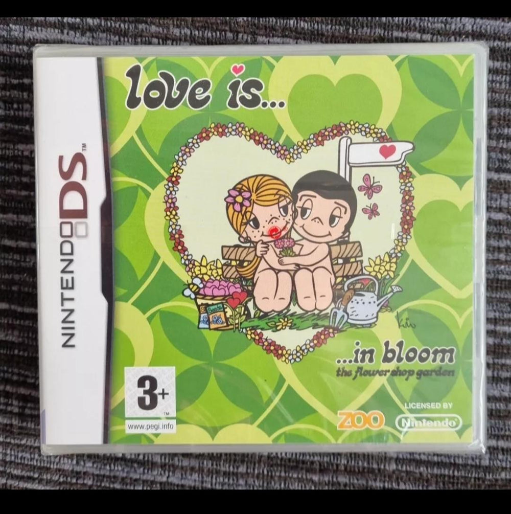 Love Is In Bloom