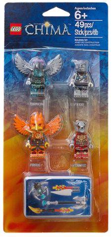 Fire and Ice Minifigure Accessory Set #850913