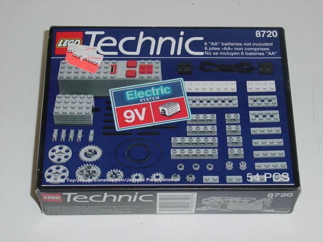 Motor Set 9 V #8720