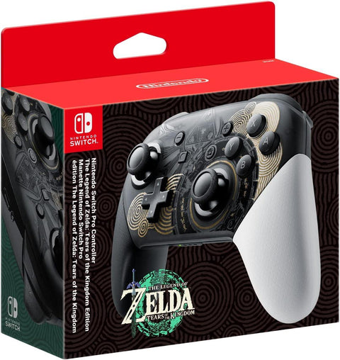 Zelda Tears Of The Kingdom Nintendo Switch Pro Controller