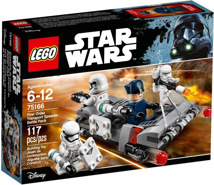First Order Transport Speeder Battle Pack #75166