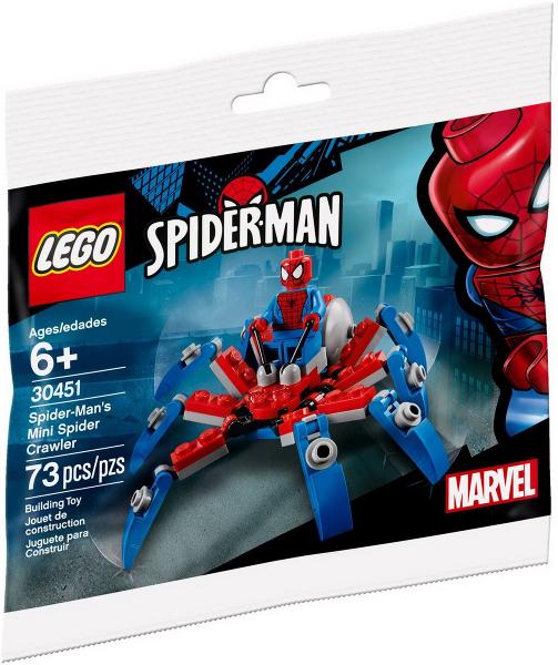 Spider-Man's Mini Spider Crawler #30451