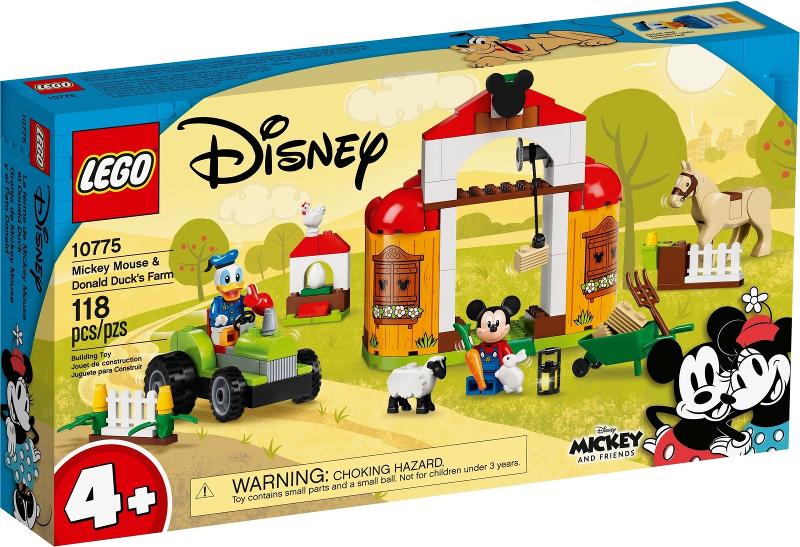 Mickey Mouse & Donald Duck's Farm #10775