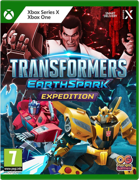Transformers: Earthspark - Expedition