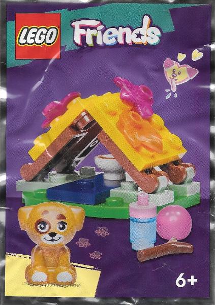 Puppy with Doghouse #562303
