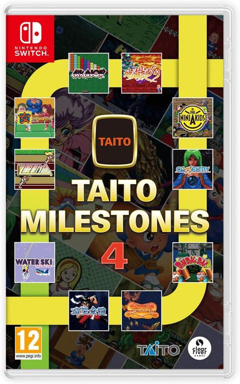 Taito Milestones 4