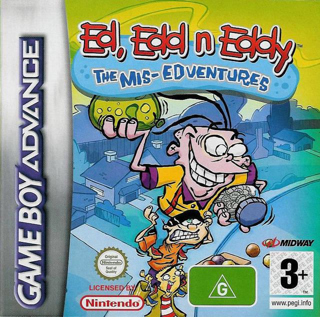 Ed Edd n Eddy: The Mis-Edventures