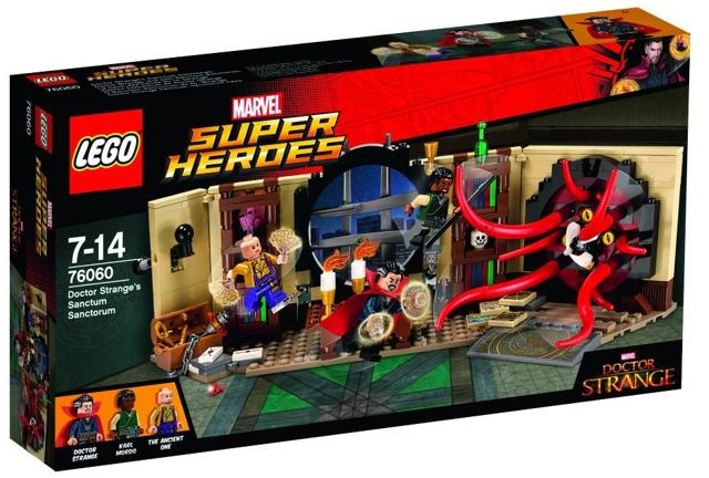 Doctor Strange's Sanctum Sanctorum #76060