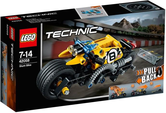 Stunt Bike #42058