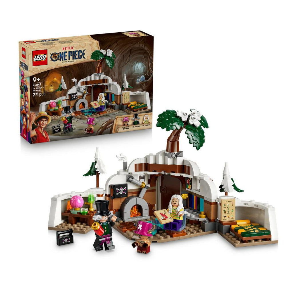 Dr. Hiriluk's Hideout #75641