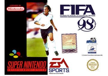 FIFA Road to World Cup 98