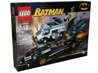 Batmobile: Two-Face's Escape #7781