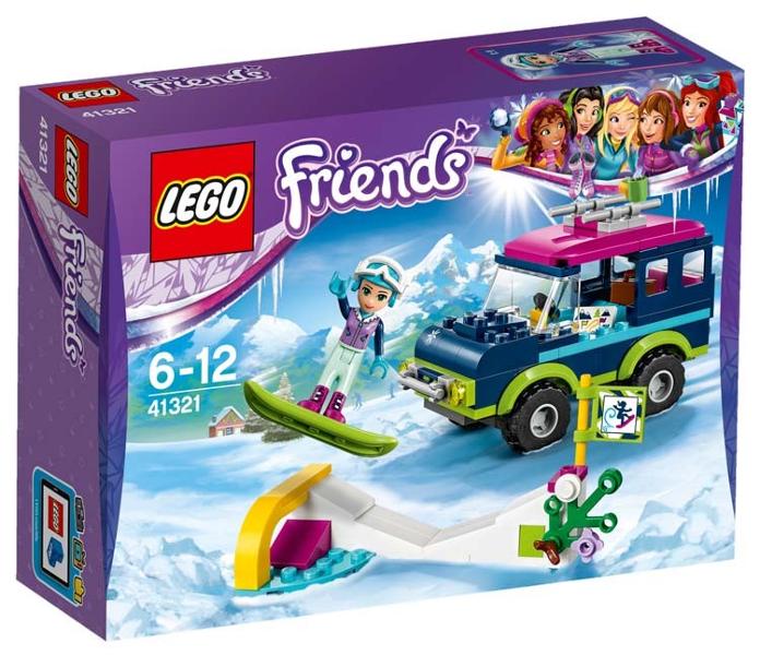 Snow Resort Off-Roader #41321
