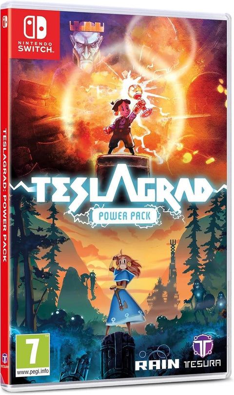 Teslagrad Power Pack