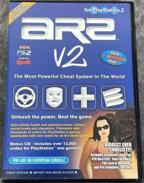 Action Replay 2 V2