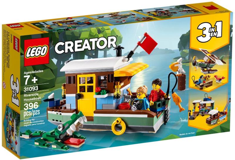 Riverside Houseboat #31093