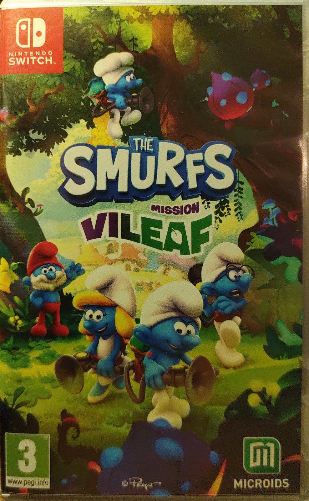 The Smurfs: Mission Vileaf
