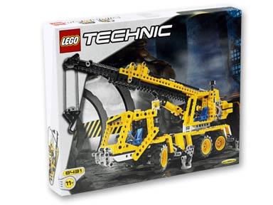 Pneumatic Crane Truck #8431
