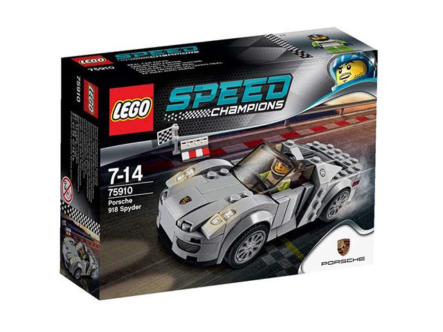 Porsche 918 Spyder #75910