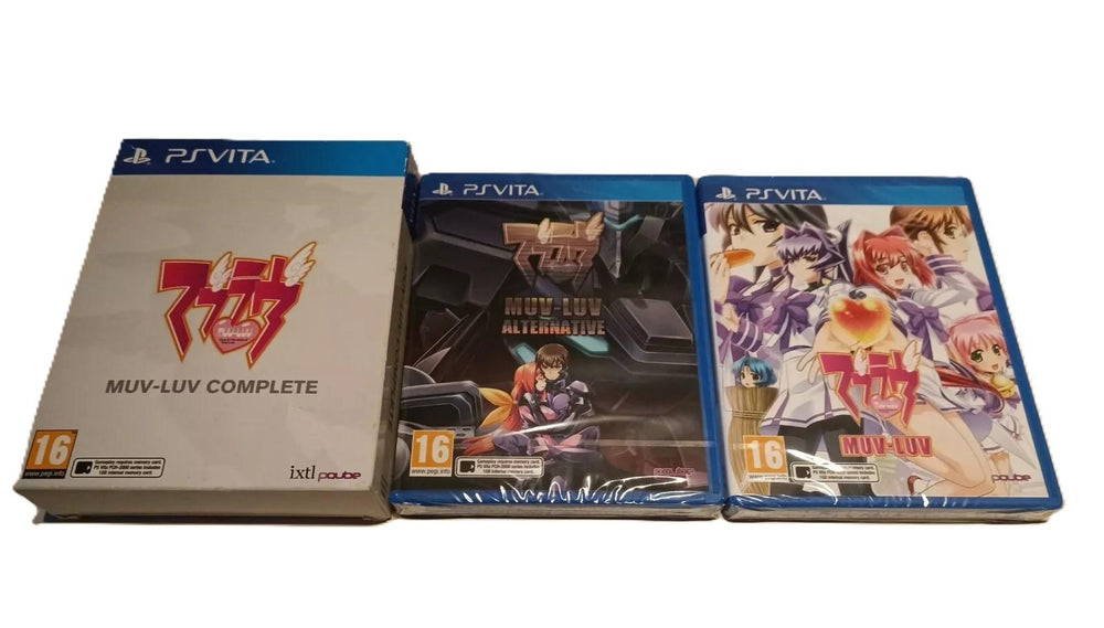 Muv Luv Complete Set