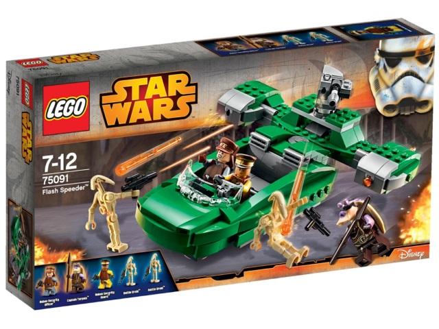 Flash Speeder #75091