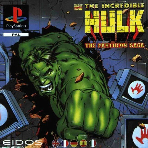 Incredible Hulk Pantheon Saga