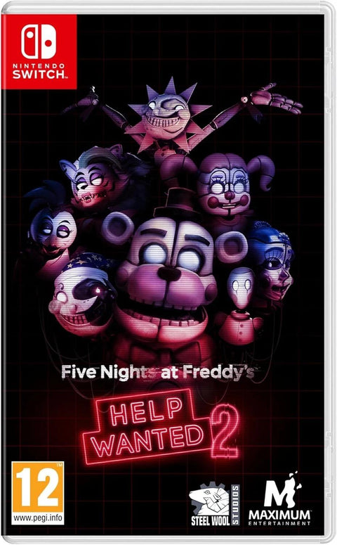 Five Nights At Freddy's: Help Wanted 2