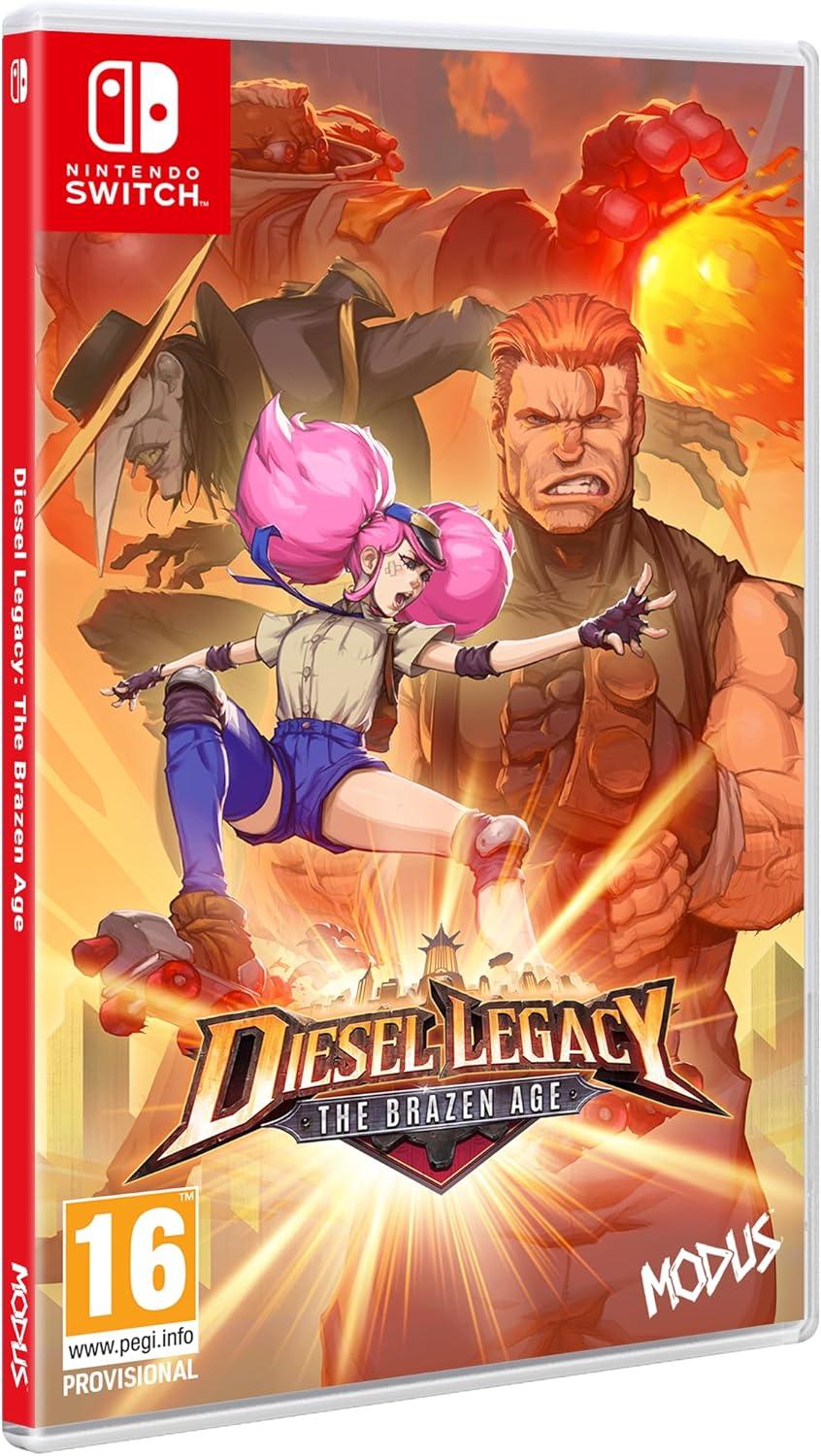 Diesel Legacy: The Brazen Age