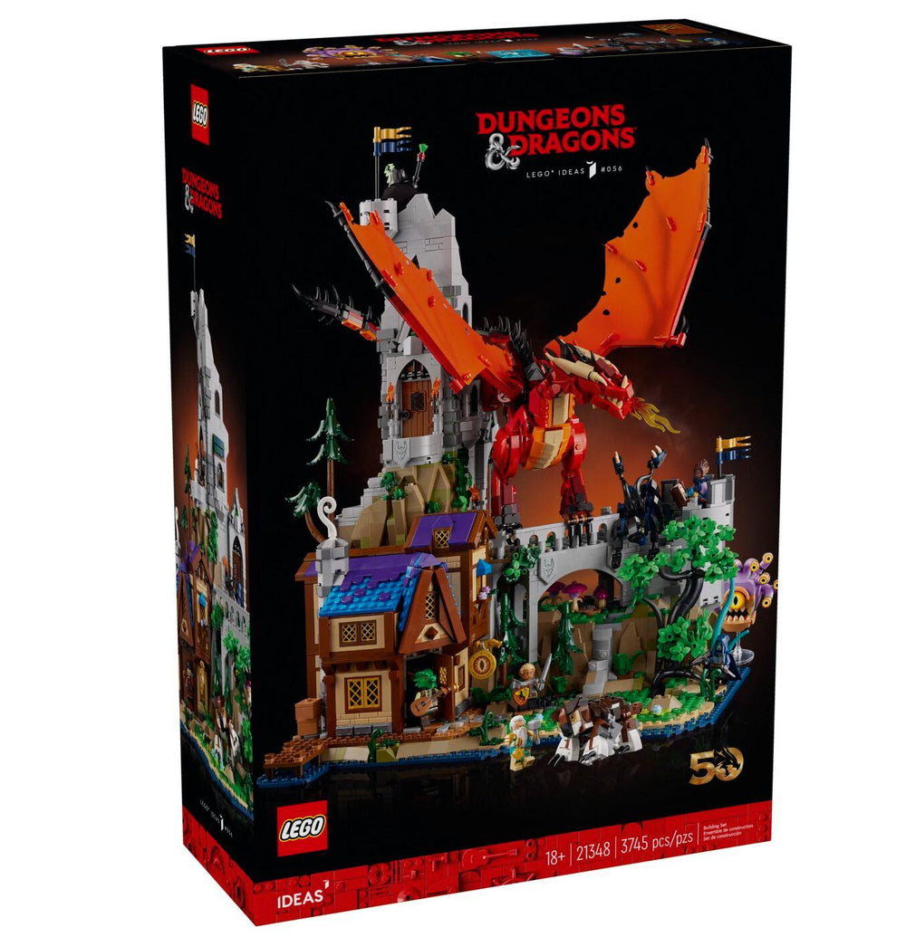 Dungeons & Dragons: Red Dragon’s Tale #21348