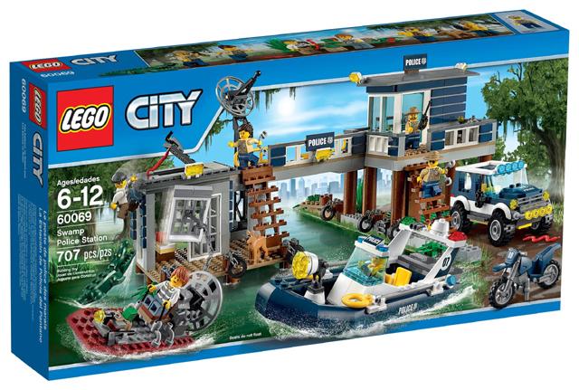 Swamp Police Station #60069