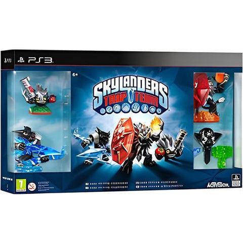 Skylanders Trap Team Dark Edition: Starter Pack