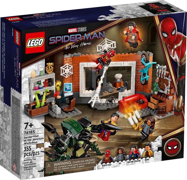 Spider-Man at the Sanctum Workshop #76185