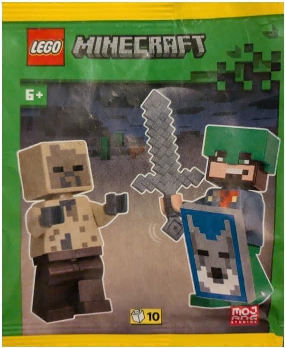 Minecraft Hero With Husk #662511