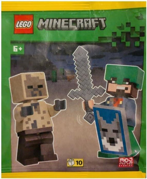 Minecraft Hero With Husk #662511