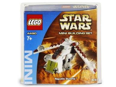 Republic Gunship #4490