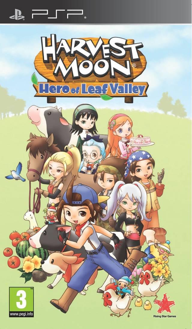 Harvest Moon: Hero Of Leaf Valley