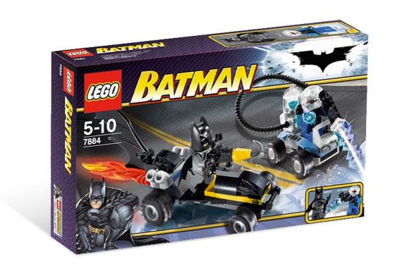 Batman's Buggy: The Escape of Mr. Freeze #7884