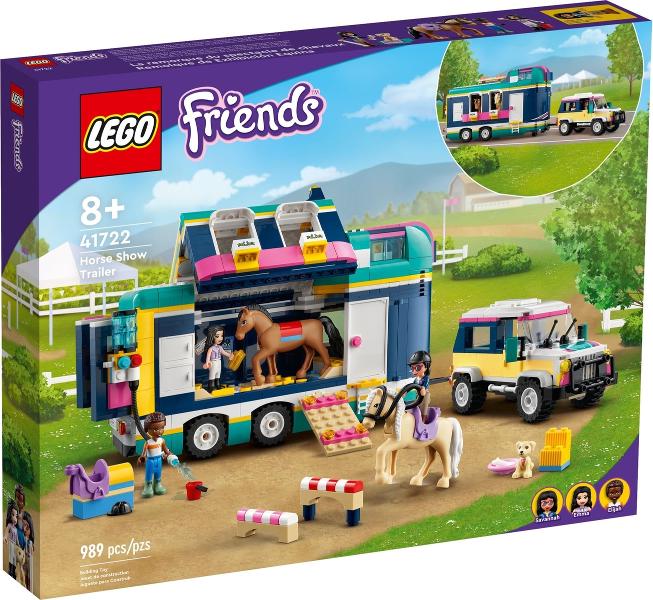 Horse Show Trailer #41722