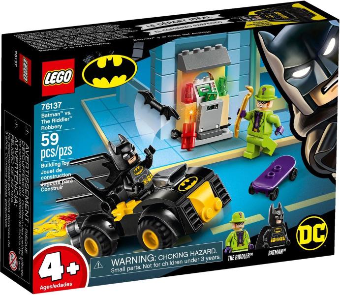 Batman vs. The Riddler Robbery #76137