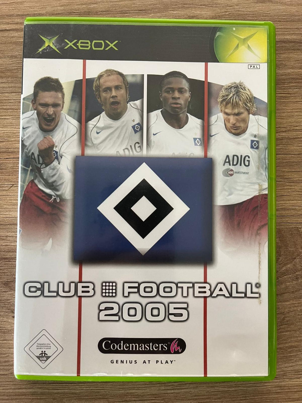 Club Football 2005: Hamburger