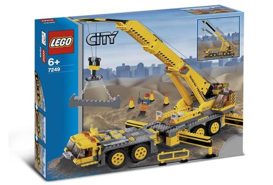 XXL Mobile Crane #7249