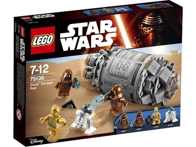 Droid Escape Pod #75136