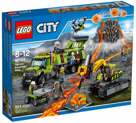 Volcano Exploration Base #60124
