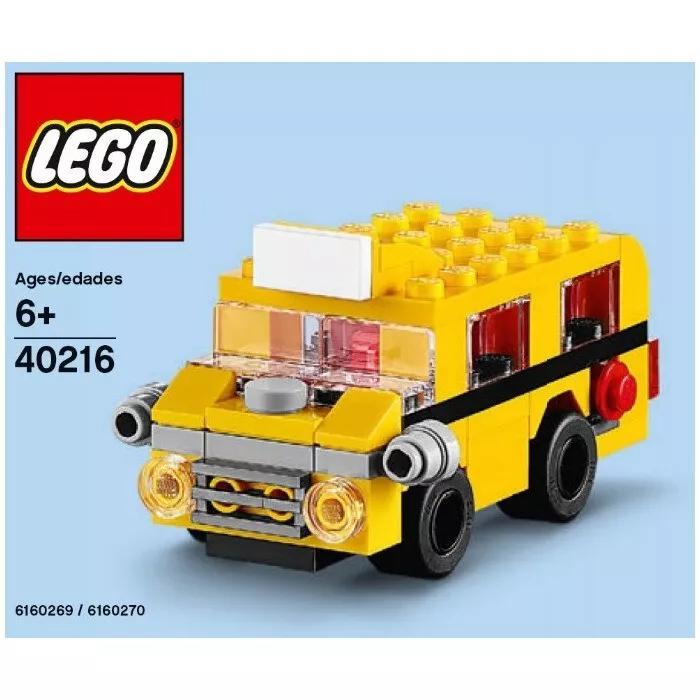 School Bus Polybag #40216