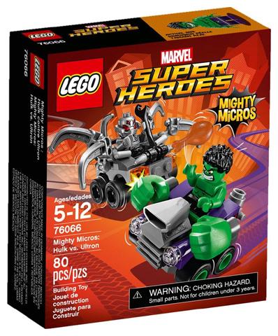 Mighty Micros: Hulk vs. Ultron #76066