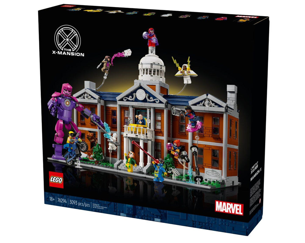 The X-Mansion #76294