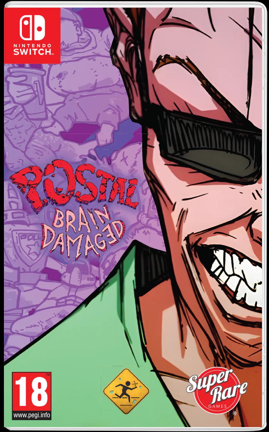 Postal: Brain Damaged